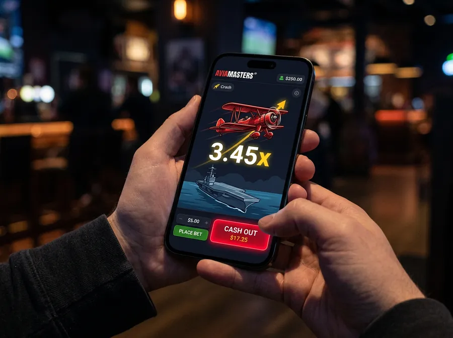 Aviamasters 2 на мобильном телефоне — управление в браузере