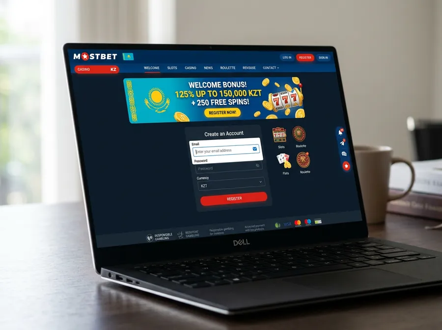Регистрация на Mostbet и промокод PROMORU для Казахстана